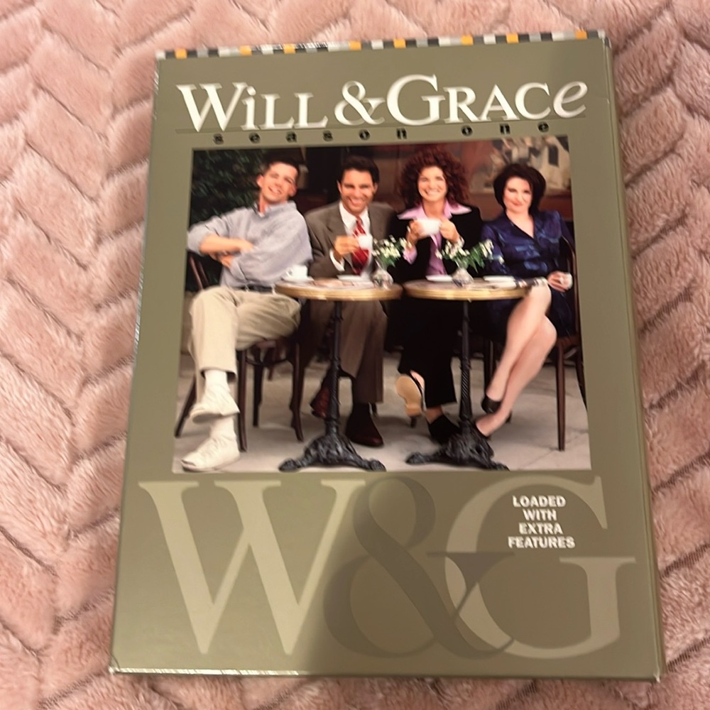 Will & Grace dvd’s